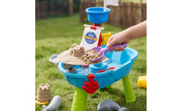 Pirate Ship Sand and Water Table Playset Sensory Pirate Ship Water Table Interactive for Young Children, Kids, Outdoor, Backyard, Sandbox