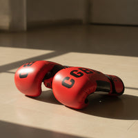 6 Oz Boxing Training Gloves Hook-and-Loop Junior Boxing Gloves Synthetic Leather Padded for Beginners, Teens, Sanda
