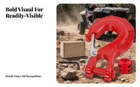 Heavy-Duty Cast Tow Hook G70 Alloy Steel Offvehicle Extraction Gear for UTV Use