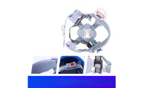 Safety Helmet Inner Liner Easy to Install 4-Point Helmet Harness Liner Hard Hat Replacement Harness Universal Gear Sturdy