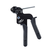 Stainless Steel Cable Tie Tool Easy to Use Cable Tie Tightening Pliers single-Hand for Wire Management, Electrical Work