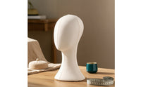 Hairpiece Stand Countertop Hat Display Stand Professional Stable for Cosmetologists, Salon, Boutique