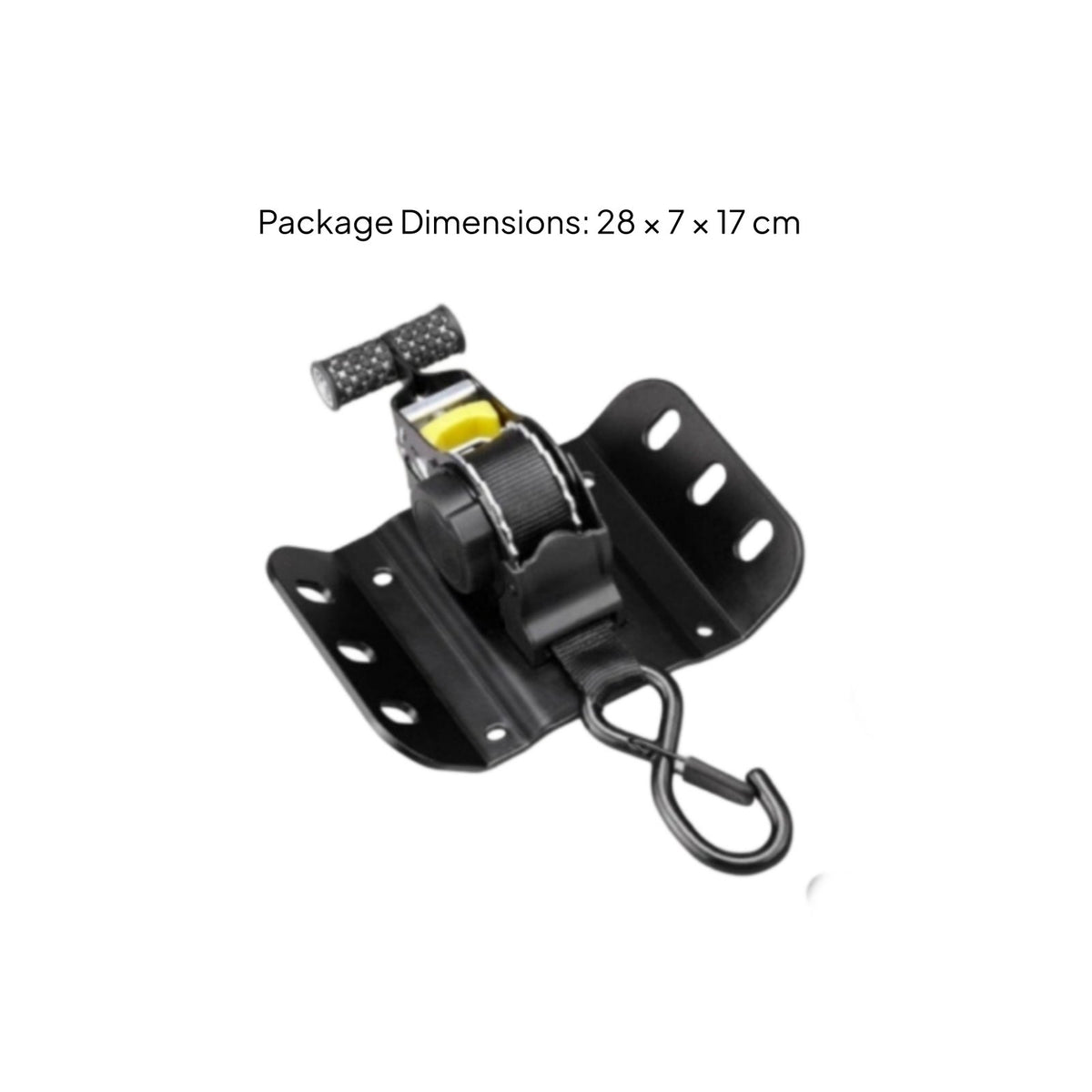 Heavy Duty Retractable Tie-down Strap Quick Release Retractable Ratchet Strap Safety Hooks for Movers, Campers, Roof Rack, Boating, Workshop