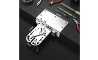 Jewelry Work Clamp Multifunction Bench-Mounted Clamp with Support Rods Jeweler's Vise Stainless Steel Jewelry Vise Aluminum