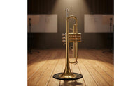 B♭ Trumpets Performance Use Three Key Trumpets Single Wind Instrument Instrument for Ensemble Playing, Student Bands