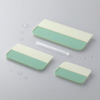 3 Pieces Semi-Transparent Car Wrap Scraper Cow Tendon Material Film Application Scraper Soft Elastic Micro Squeegee Wear-Resistant