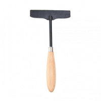Clay Sculpting carving tool Wooden Handle Pottery Tool Matte Black Head Art Supply