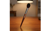 Detail Dusting Brush Wooden Handle Model Cleaning Brush Hobby Supplies Metal Ferrule Tapered Head