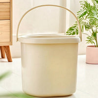 Bucket Multipurpose Bucket with Handle Portable Pail for Homeowners, Students, Washroom, Laundry, Dorm Rooms