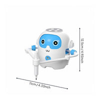 NFC Card Recognition Drawing Robot Learn While Playing Painting Robot Easy To Use Robotic Drawing Tutor Cute Design for Preschool