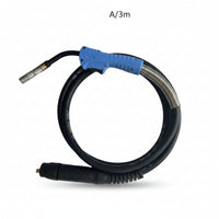 CO2 Torch Gas-Shielded MIG Torch with Cable Ergonomic for Auto Repair