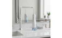 4 Cleaning Modes Portable Water Flosser IPX8 Waterproof Rechargeable Oral Flosser 360° Rotating Nozzle Teeth Cleaner Easy to Clean for Home, Travel
