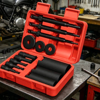 14 Pieces Internal Bearing Removal Kit Tailored Compartments Inner Inner Housing Bearing Puller High Hardness for Car Repair