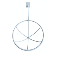 Hat Holder Metal Dome Wall Mounted Curve Protector for Retail
