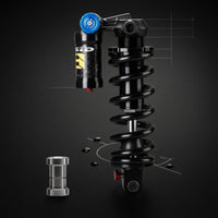 Rear Cycle Shock 10mm X 54mm Metric 54 Mm Rear Bike Shock Eyelet Mount