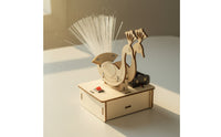Peacock Science Model Mechanical Motion Ornamental Bird Model Kit Powered Maker Science Experiment Kit for Classroom
