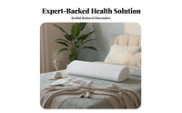 Widened Design Sleeping Pillow Breathable Material Lower Back Support Pillow Machine Washable Cover for Side Sleepers, Lying down, Sofa