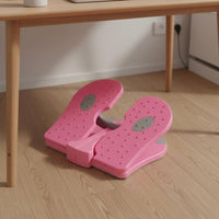 Non-Slip 2 in 1 Stepper and Stretcher Low-Effect Mini Stepper Ergonomic Design Calf Stretcher Sturdy for Elderly, Office