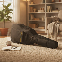 Acoustic Guitar Bag Tear Resistant Acoustic Guitar Gig Bag for Lessons