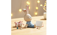 Endearing Phone Stand with Bunny Figure Cute Bunny Phone Stand Decorative Ornament Handsunrestricted for Teens, Office