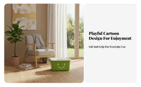 3 Pieces Wheeled container Set Large Capacity Organizing Box safe Lids for Families