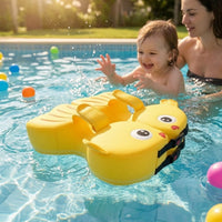 Non-Inflatable Swim Buoy with Buckle Padded Swim Buoy Buoyant Floatation Aid Comfortable for Toddlers, Beach