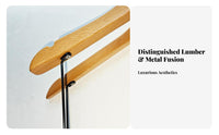 Solid Wood Swimsuit Hanger Non-Slip Wooden Swimwear Hanger Seamless Design for Clothing Shop Owners, Hotel, Showroom, Boutique