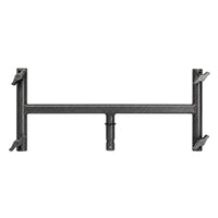 Offset-Arm Bracket Heavy-Duty Lighting Support Bracket Adjustable for Videographers