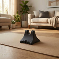 Massage Support Compact Neck Support with Arches Ergonomic Connective Tissue Relief Tool for Home Recovery, Stretching