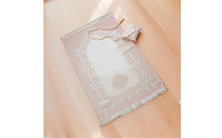 Foldable Prayer Mat Lightweight Portable Prayer Rug Tassels for Mosque