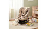 Convertible Car Seat Heated and Ventilated Versatile Car Seat Steel Frame for Infants, Young Children