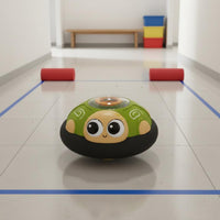 Music Musical Floating Ball Toy Family Play Indoor Soccer Toy Smooth Glide for Children