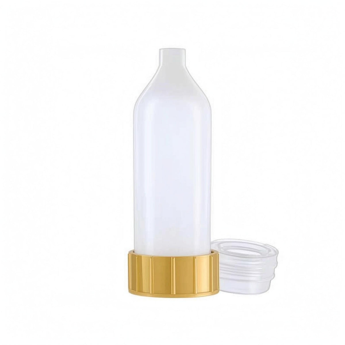 Translucent Hanging Sauce Bottle Large Capacity Sauce Press Bottle Tapered Bottom Food Container Easy to Clean for Restaurant Personnel