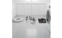 Dryer Vent Connector Tool Maintenance Dryer Vent Coupling Kit Energy-Efficient Duct Coupling for Kitchen