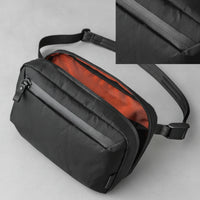Sling Bag Adjustable Chest Pack Lightweight for Travelers