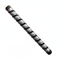 Non-Slip Park Golf Club Grip Long-Lasting Material Geometric Pattern Golf Grip Soft Feel