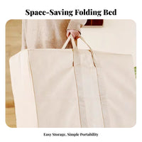 Foldable Paper Bed Multi-Functional Space-Saving Furniture Extendable Cellular Design for Students, Adults, Entryway