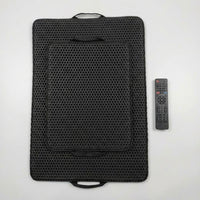 Honeycomb Cat Mat and Double Layer Cat Mat, Foldable EVA Material Litter Trapper Mat, Easy to Use Litter Mat for Small Area Maintenance