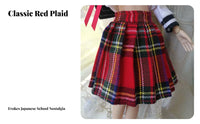 1/6 Scale Doll School Uniform Scholastic Design 1/6 Scale School Uniform Realistic Design 30cm Doll Clothes for Children, Dress-up Play