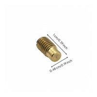 Strong Construction Key Height Adjustment Screw Corrosion Resistance SaxophA Single CompA Singlent Easy to Use Woodwind Repair Part for Saxophonists, Musicians, DIY Enthusiasts, Home Workshop, Music School