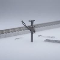 Universal Fit HO Scale Coupler Long Term Use Model Train Hook Connector