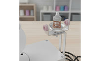 Adjustable Speed USB Powered Yarn Winder Compact Storage Electric Yarn Winder Easy Assembly Winding Machine Quiet Engine for Crocheters