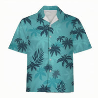 Casual Short-Sleeve Hawaiian Shirt Summer Hawaiian Shirt Breathable Top Comfortable for Beach