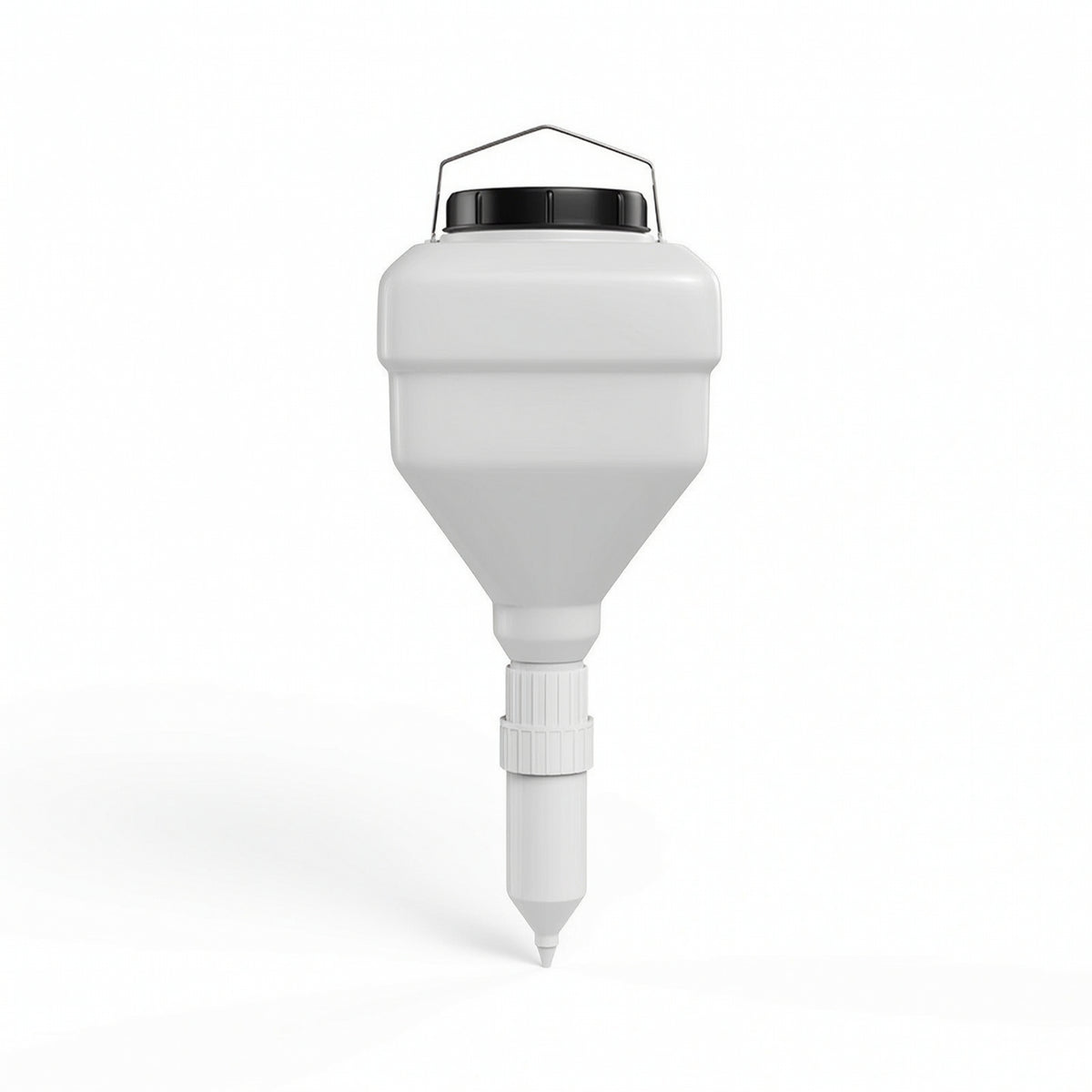 Hanging Sauce Dispenser Dispense-drivenFed Condiment Dispenser with Press Nozzle