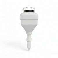 Hanging Sauce Dispenser Dispense-drivenFed Condiment Dispenser with Press Nozzle