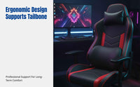 Thin Car Pillow, Viscoelastic Foam Spine Pad, Universal Suede Seat Cushion, Tailbone & Neck Ergonomic Headrest