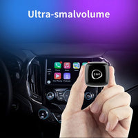 CarPlay Wireless Adapter (Silver, Metal)