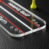 Golf Putting Mirror Long-Lasting Acrylic Putting Alignment Mirror for Indoor