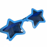 Giant stellarShaped Glasses Oversized Design Novelty gazewear Photo prop for Women