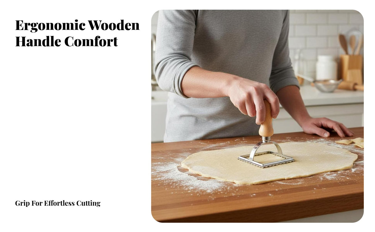 Dumpling Maker Tool Pastry Cutting Ergonomic for Culinary Artists, Home Cooks